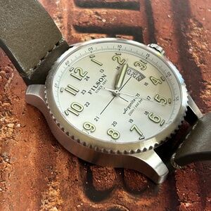 Shinola x Filson Mackinaw Field Watch